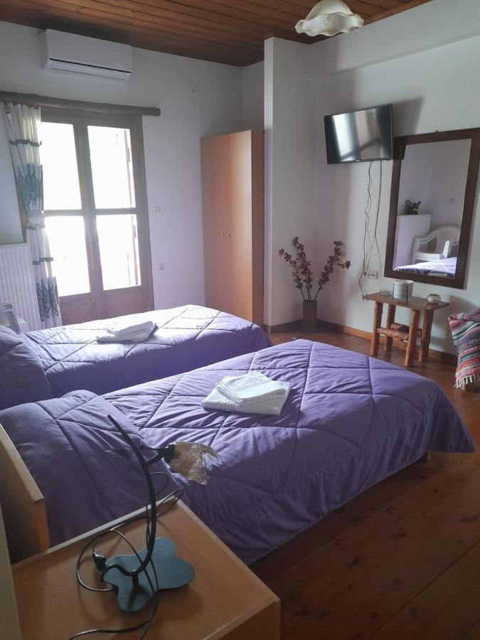 Therisso Rooms Thérison Extérieur photo
